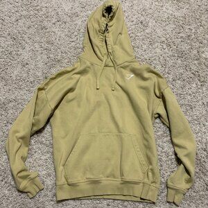 Gymshark Men's Crest Oversized Hoodie Small